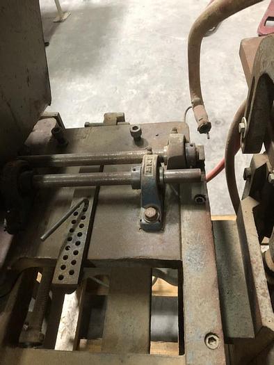 Used CAROLINA HORIZONTAL BORING MACHINE