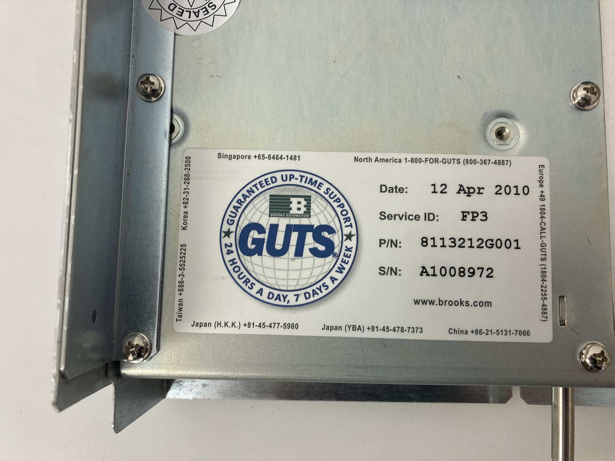 Used CTI-CRYOGENICS 8113212G001 CRYO PUMP CONTROLLER