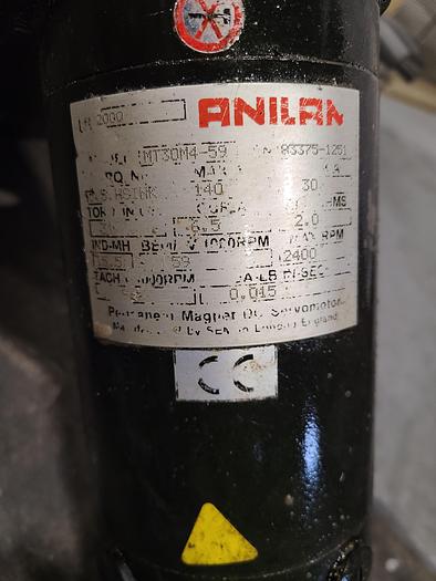 Used Anilam CNC Controller with Servo Motors for Bridgeport Milling Machines 33000117 / MT30M4