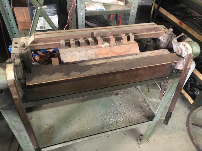Used DiAcro Brake Press Model No. 24