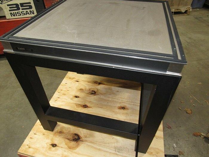 Used THOR LABS OPTICAL BOARD PBH51510/NH/SS-S11 W/FRAME 800MM X 800MM