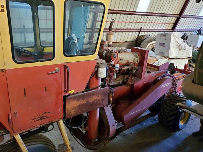 Used New Holland 505 Self-Propelled Baler