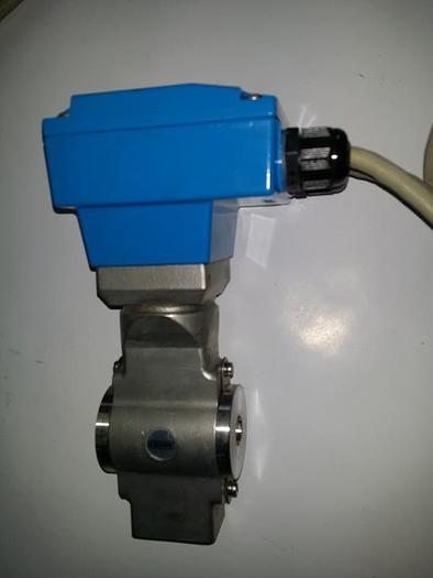 Gebraucht Durchflussmesser, magnetisch induktiver Messwertaufnehmer Profiflux IFS5000F/2, Krohne