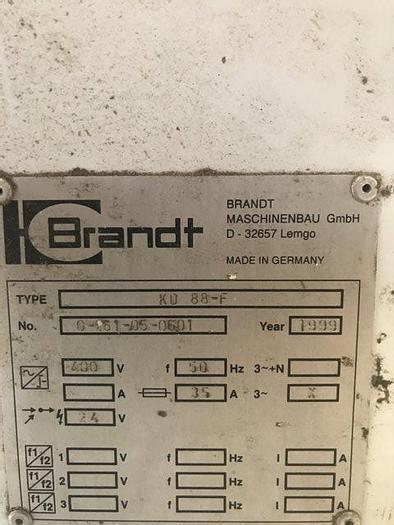 Usato 1999 Brandt KD88F