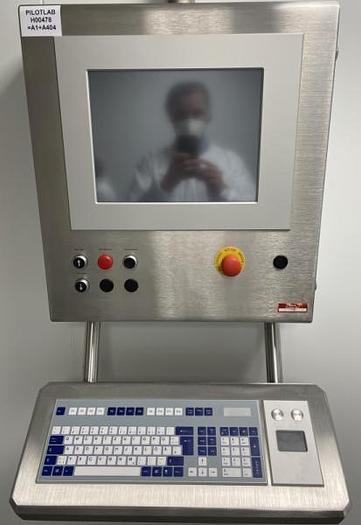 Used E 15520 D - Fluidbed Dryer/Spray Granulator/Coater OYSTAR HÜTTLIN Pilotlab