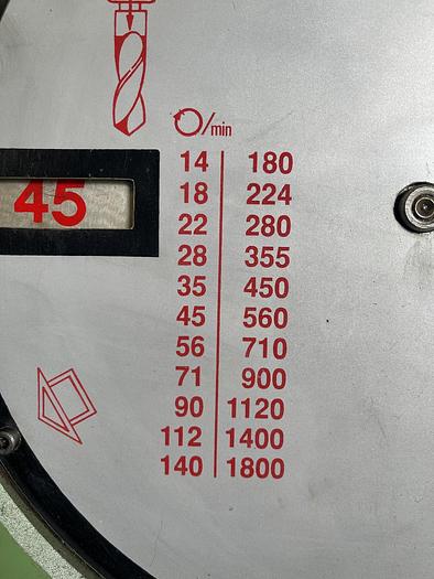 Used 5' ARM, POBEDA, RADIAL ARM DRILL