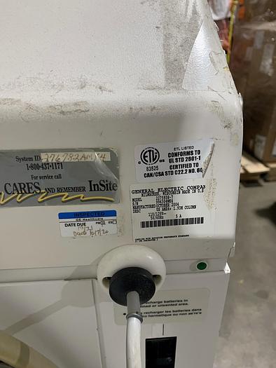 Used 2004 GE AMX 4+ Portable X-Ray