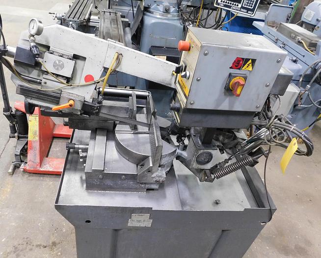 Used Hyd-Mech 8" x 11" Manual Horizontal Bandsaw DM-8