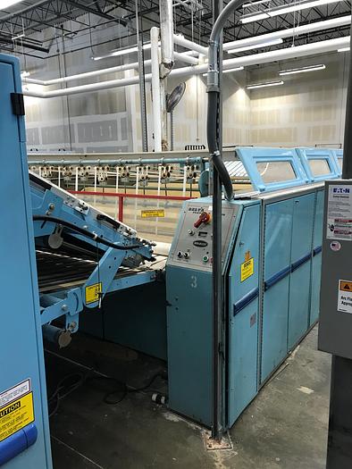 2002 BRAUN 3 ROLL STEAM IRONER