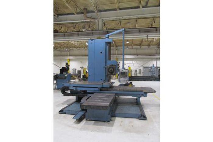 Used WMW 4" Table Type Horizontal Boring Mill