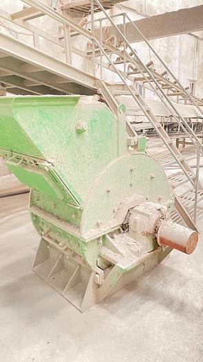 Used DRY MILLING PLANT MANFREDINI & SCHIANCHI