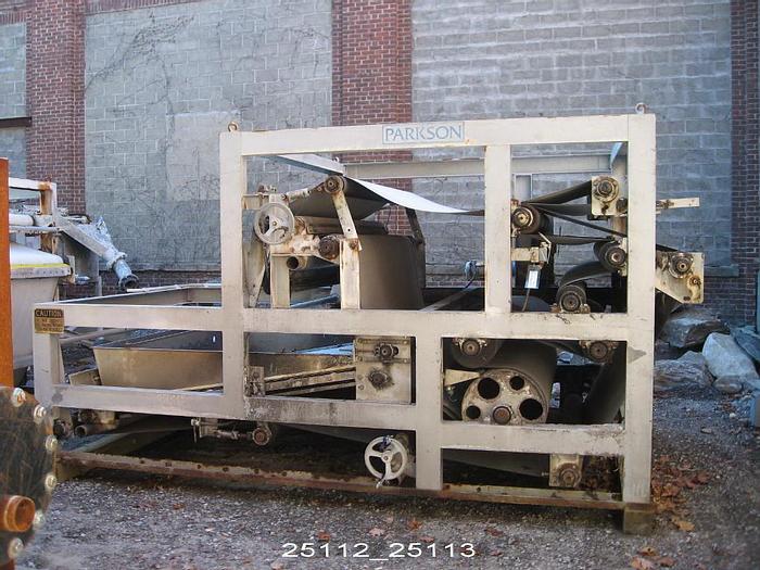 Used Parkson 1000-2.0 Sludge Dewatering Press, 2.0 Meter #25112