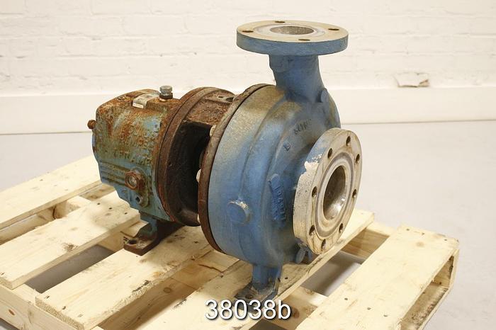 Used Goulds 3196 Pump, 3x4x10 #38038