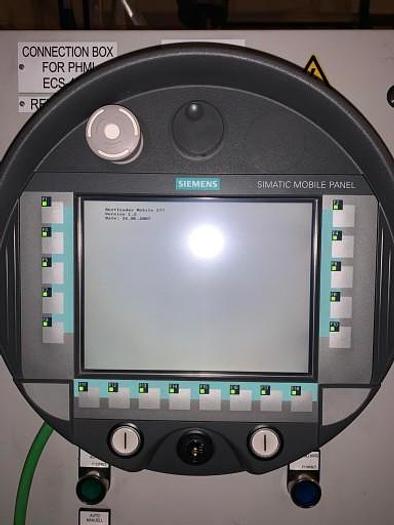 Used Siemens Mobile Panel 277 6AV6645-0CC01-0AX0 + Cont