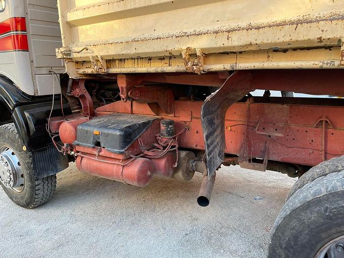 Gebruikt 1988 MERCEDES BENZ 2635 6X6 FULL STEEL KIPPER