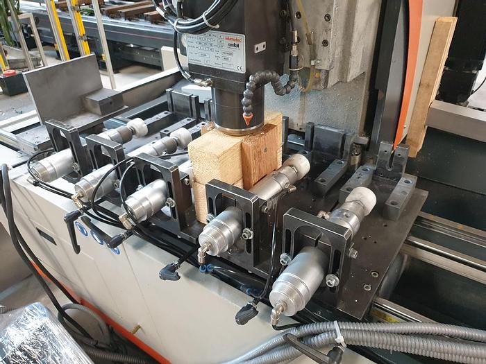 Gebraucht Bearbeitungszentrum Elumatec SBZ 121