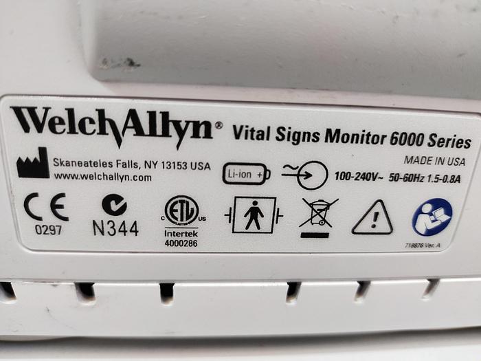 Gebraucht Welch Allyn Vital Signs Monitor 6000 Series