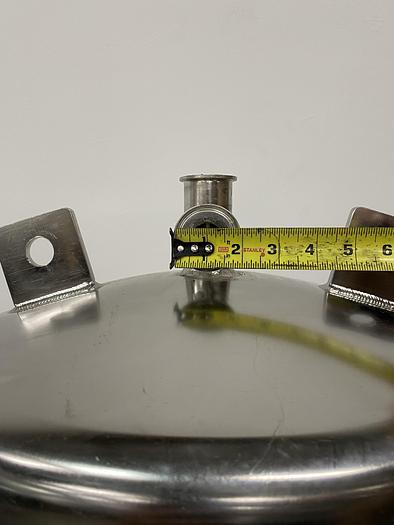 Used CUNO 16ZPB 16" Stainless Steel Cartridge Filter Housing 150 PSI @ 300 °F