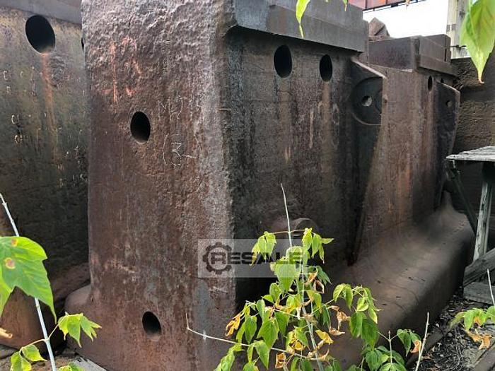 New stale 2000 KRAMATORSK 16t, 10t, 5t, 3t, 2t. upper anvil block for hammers