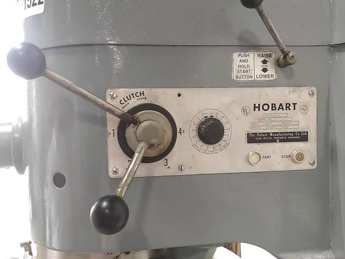 Used Hobart 140qt Mixer
