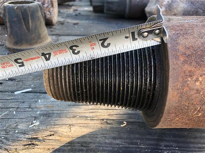 Used 8" x 44" Chisel Style Drill Bit