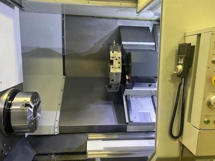 Used 2021 HAAS ST-40 CNC Turning Center with Live Tooling & Programmable Tailstock