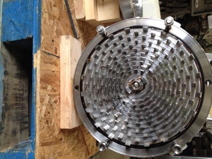 Used 14" OAKES CONTINUOUS MIXER - SANITARY S/S - 15 HP