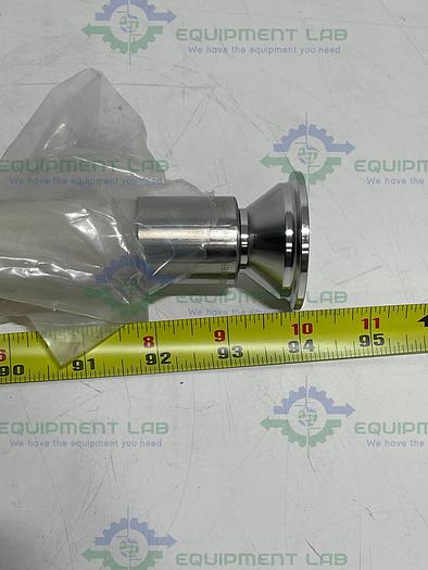 Saint Gobain  94" Silicone Hose w/ 3/4" to 1 1/2" Sanitary Fitting 150 PSI @ 20°C