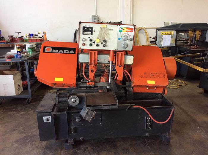 1995 Amada HA-250 Automatic Bandsaw