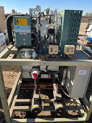 Used Chiller, Plate Tank, 600 Gallon, Glycol #C744901