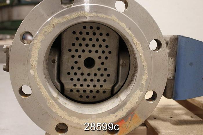 Used Neles Jamesbury QR21CB06C0JA 6" Control Valve, Cg8m Bo #28599