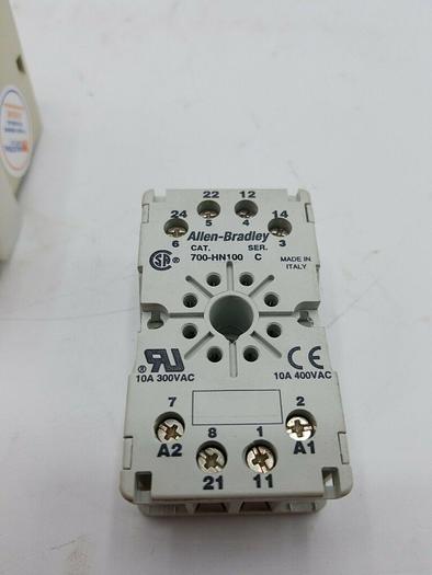 Used ALLEN BRADLEY 700-HN130 , HRM 100-240VAC