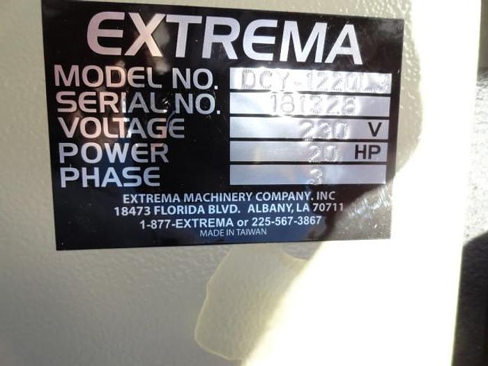 Used Extrema DCY-1220L3 20HP Cyclone Dust Collector