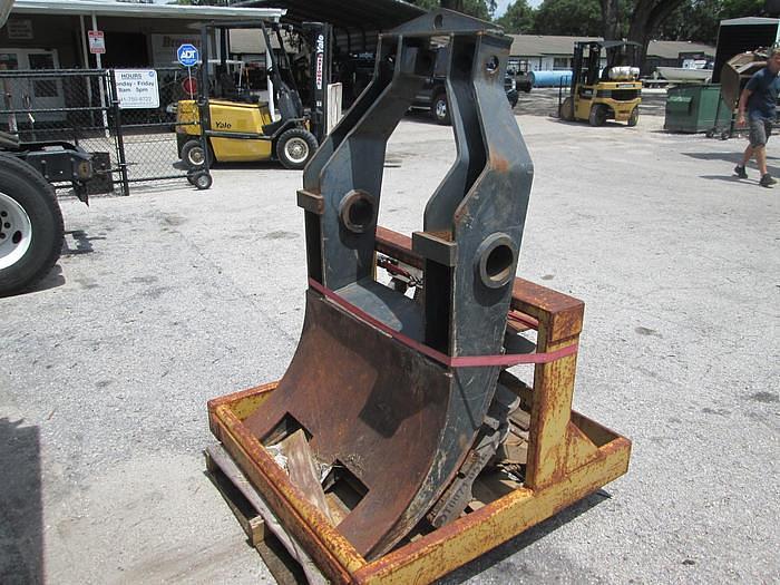 Used Gradall 36" Grapple Attachment