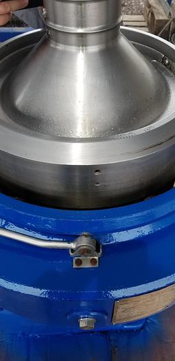 Used Alpha Level  88107-03-01 Latex 2000 Latex Separator 7269 RPM, 650 Litres/Hour