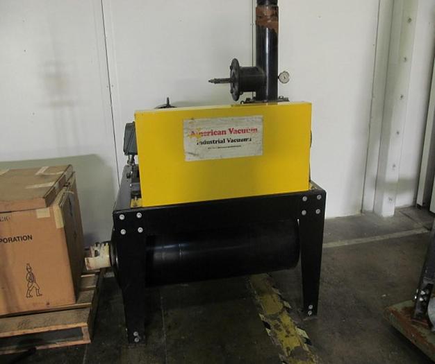 Used AVC/GARDNER DENVER INDUSTRIAL CENTRAL VACUUM SYSTEM (#9808)