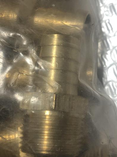 Brass Fittings 32023  Male Adaptor 3/4x3/4(M1)BAG OF 20