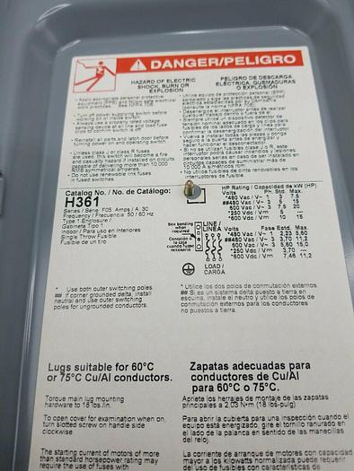 Used Square D H361