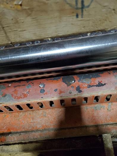 Used Black Bros. 22D-875 Top & Bottom Adhesive Spreader