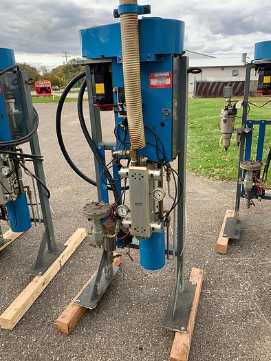 Used SEALANT EQUIPMENT & ENGINEERING SERVO DRIVEN ROBOTIC SEALANT APPLICATOR PUMP