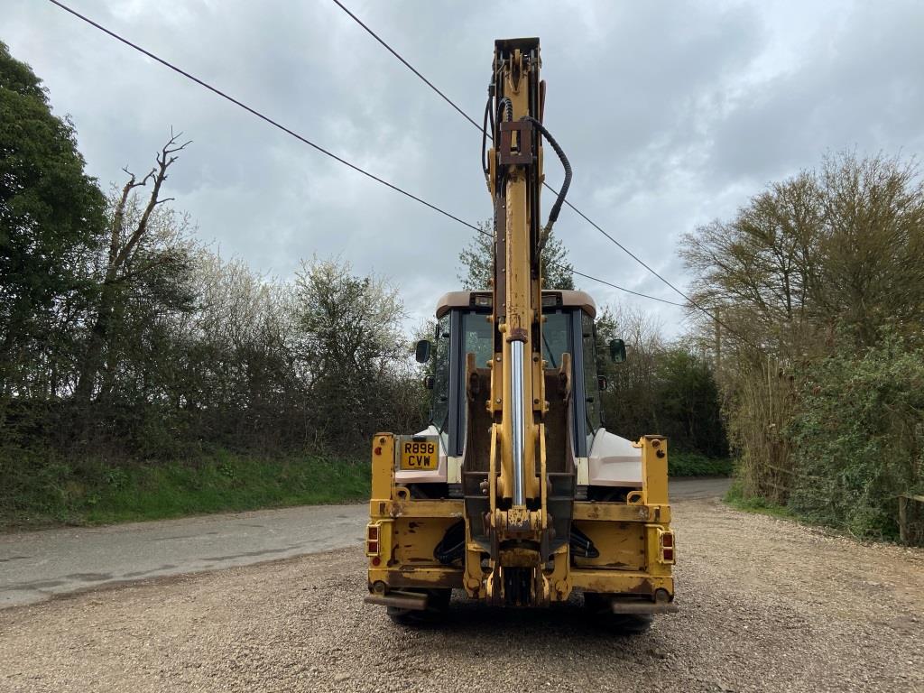 Used New Holland LB85 Backhoe Loader