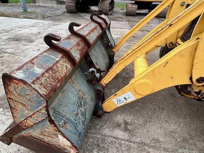 Used 2009 KOMATSU WB1402N BACKHOE