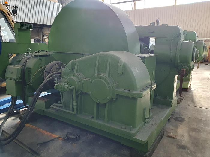 Used Robinson 84in 2 Roll Mill