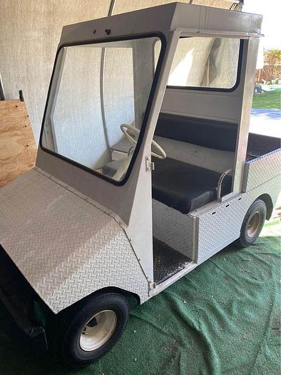 Used Taylor Dunn Cart