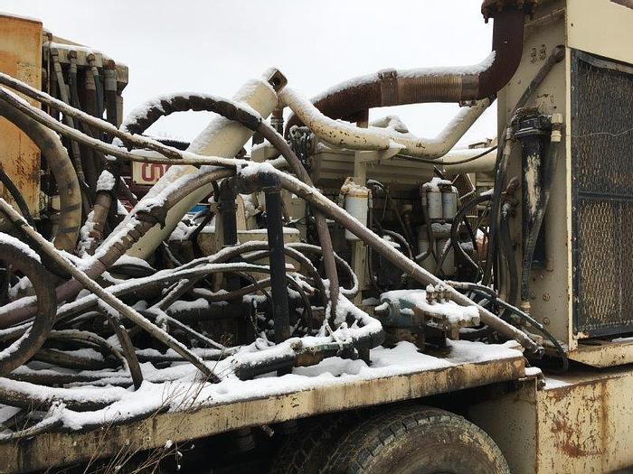 Used 1993 Ingersoll-Rand RD20 II Drill Rig