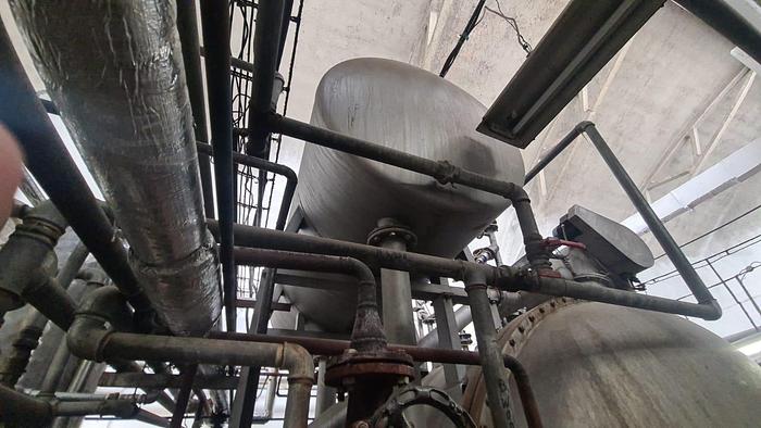 Used Jet dyeing MCS Multiflow 1999 300 kgs