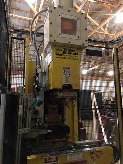Used 2018 Taylor Winfield Robotic Projection Weld Cell
