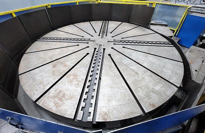 Used Lathe Vertical Turning CNC O-M LTD