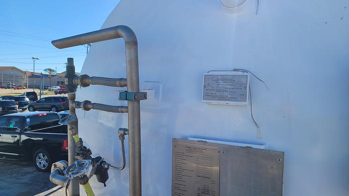 Used 2008 EMI Nitrogen Pump Trailer