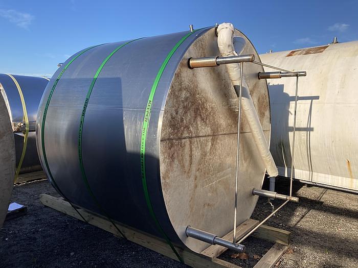 Used 2,000 GALLON PAUL MUELLER PROCESSOR TANK - S/S - JACKETED